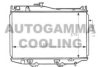 AUTOGAMMA 101004 Radiator, engine cooling